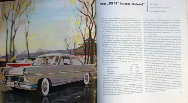 "Motor Jahr - Eine internationale Revue" 1959 Automobile-Yearbook (4574)